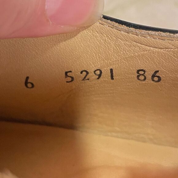 Dieppa Restrepo Leather Shoes - Size 6 - Excellent Condition - Picture 9 of 9